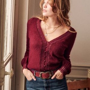 Sézane Clara Cardigan XXS